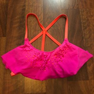 VS Pink swim top